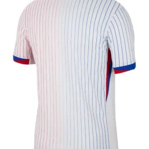 France Away Football Shirt 2024:2025 Back