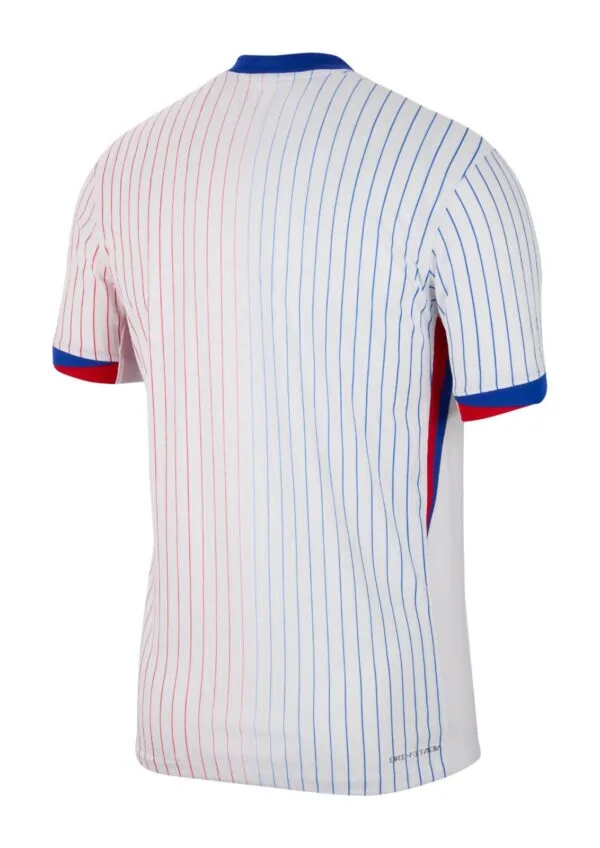France Away Football Shirt 2024:2025 Back