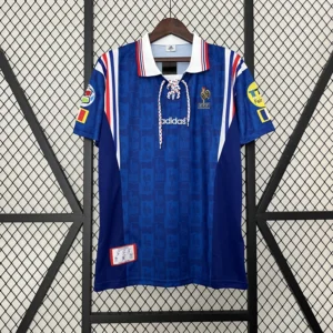 France Home Football Shirt 1996:1997