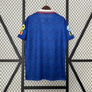 France Home Football Shirt 1996:1997 Back