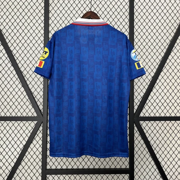 France Home Football Shirt 1996:1997 Back