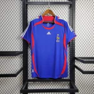 France Home Football Shirt 2006:2007