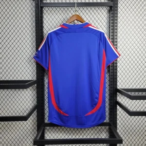 France Home Football Shirt 2006:2007 Back