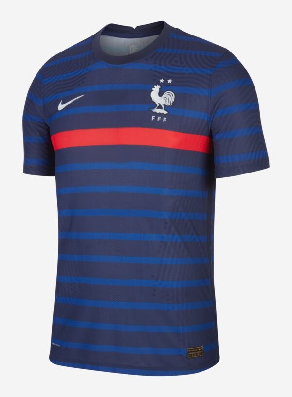France Home Football Shirt 2020:2021