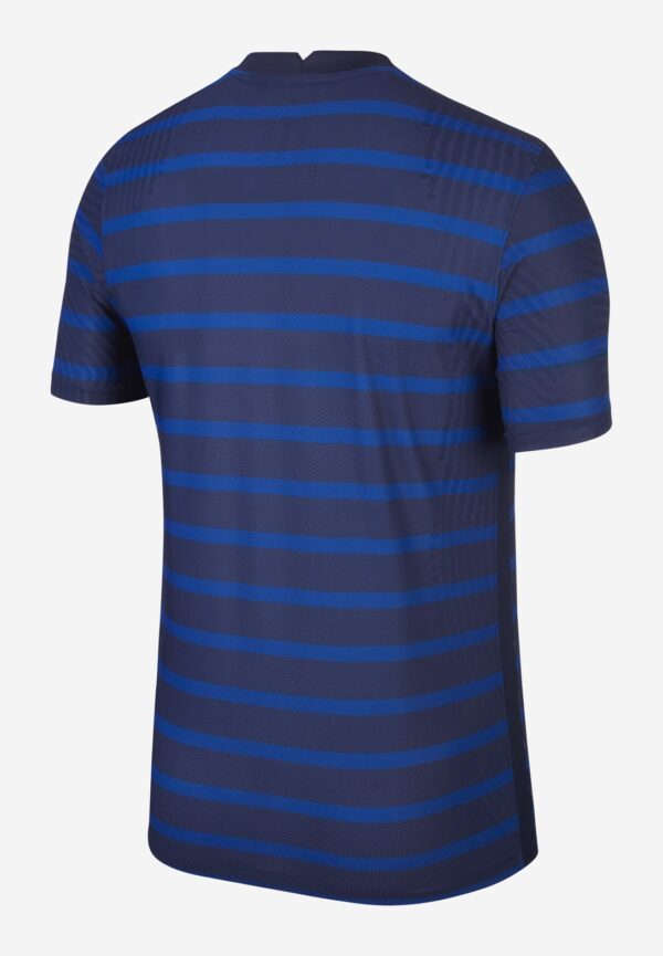 France Home Football Shirt 2020:2021 Back