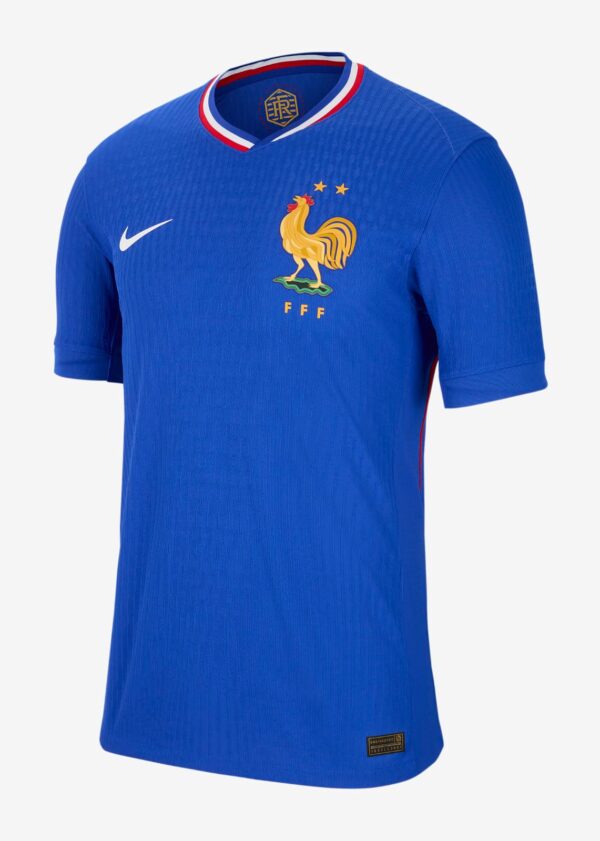 France Home Football Shirt 2024:2025