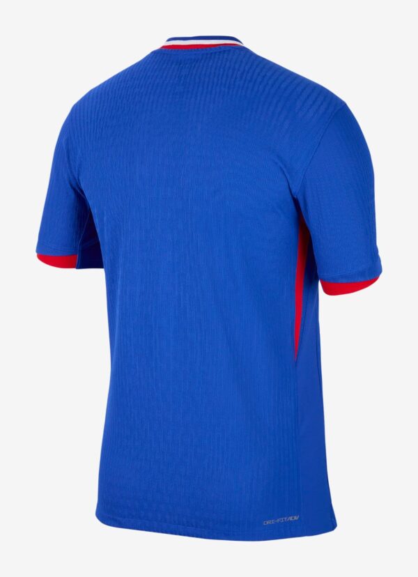 France Home Football Shirt 2024:2025 Back