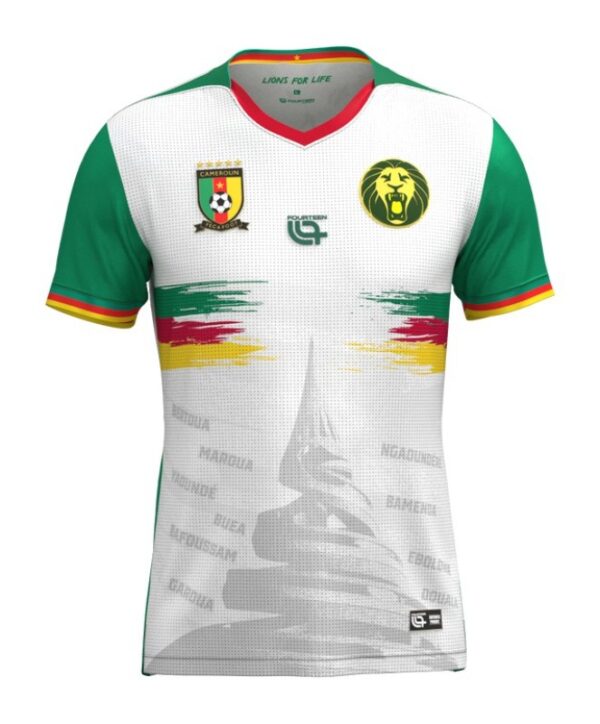 Cameroon Third Football Shirt 2024/2025