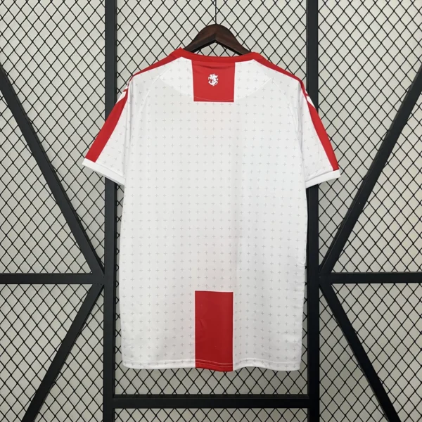 Georgia Home Football Shirt 2024:2025 Back