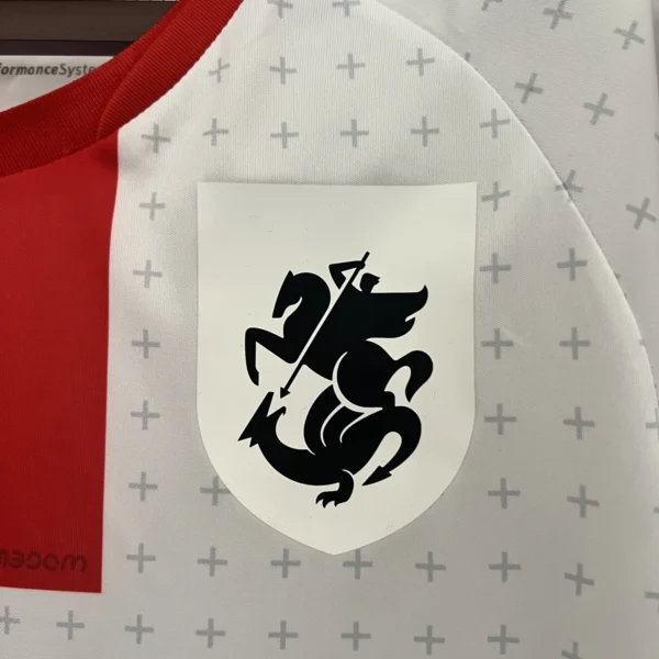 Georgia Home Football Shirt 2024:2025 Crest