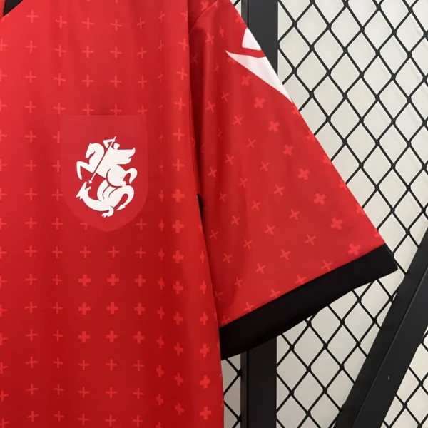 Georgia Third Football Shirt 2024:2025 Crest