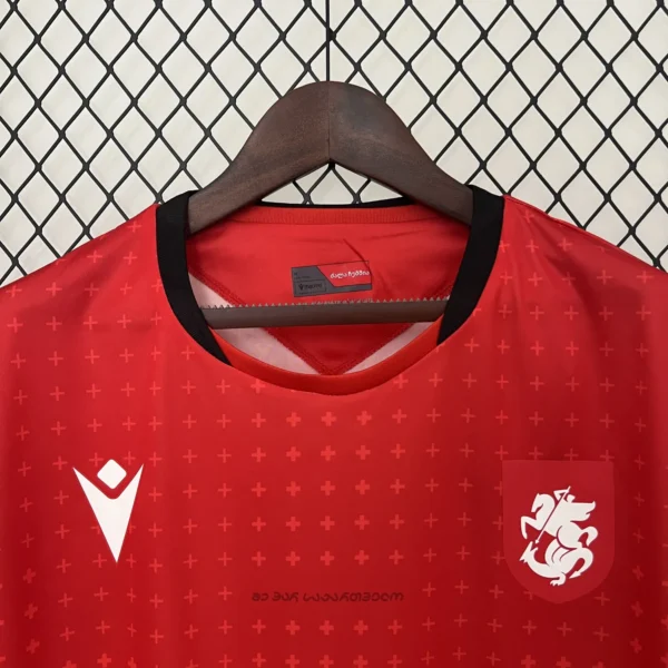 Georgia Third Football Shirt 2024:2025 Logo