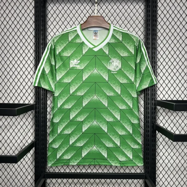 Germany Away Football Shirt 1990:1991