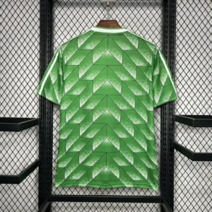 Germany Away Football Shirt 1990:1991 Back