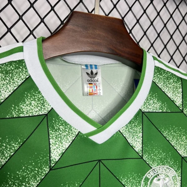 Germany Away Football Shirt 1990:1991 Detail