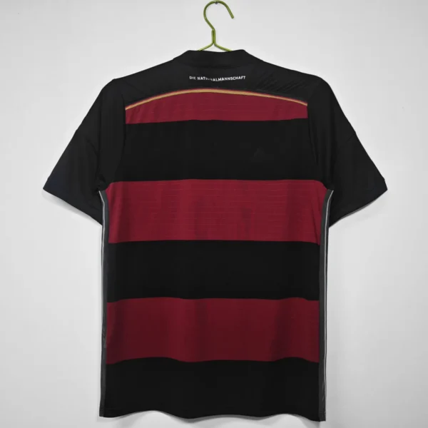 Germany Away Football Shirt 2014:2015 Back