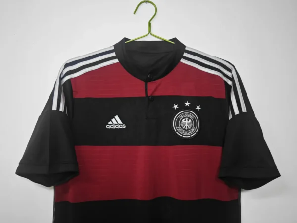 Germany Away Football Shirt 2014:2015 Detail