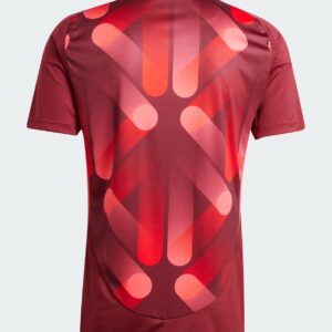 Germany Away Football Shirt 2025:2026 Back