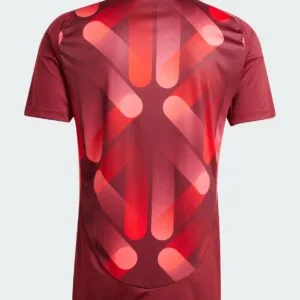 Germany Away Football Shirt 2025:2026 Back