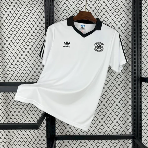 Germany Home Football Shirt 1982:1983