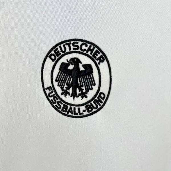 Germany Home Football Shirt 1982:1983 Crest