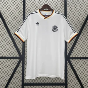 Germany Home Football Shirt 1987:1988