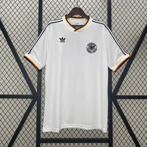 Germany Home Football Shirt 1987:1988