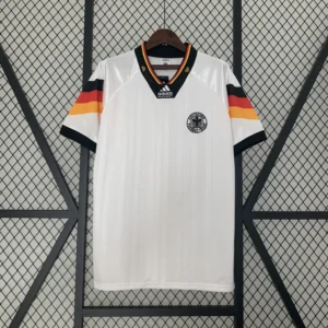 Germany Home Football Shirt 1992:1993