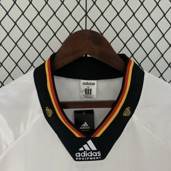 Germany Home Football Shirt 1992:1993 Detail