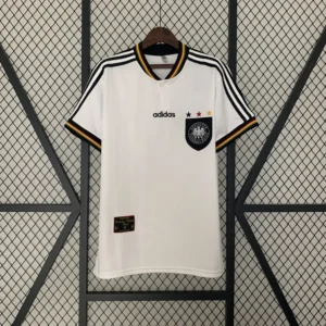 Germany Home Football Shirt 1996:1997
