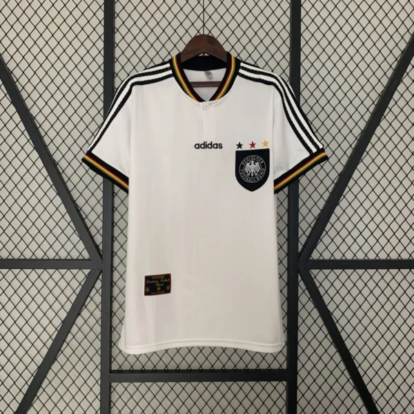 Germany Home Football Shirt 1996:1997