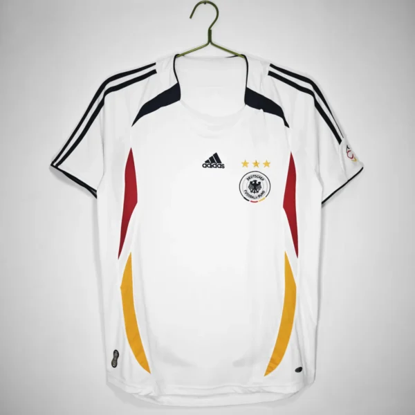 Germany Home Football Shirt 2006:2007