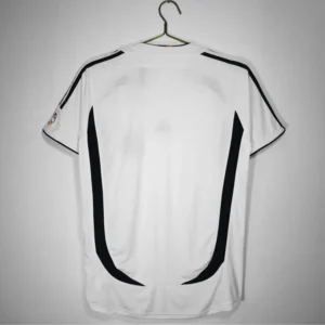 Germany Home Football Shirt 2006:2007 Back