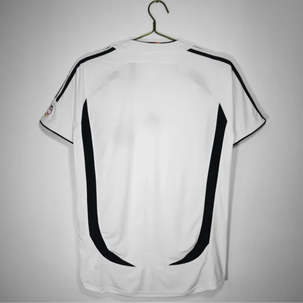 Germany Home Football Shirt 2006:2007 Back