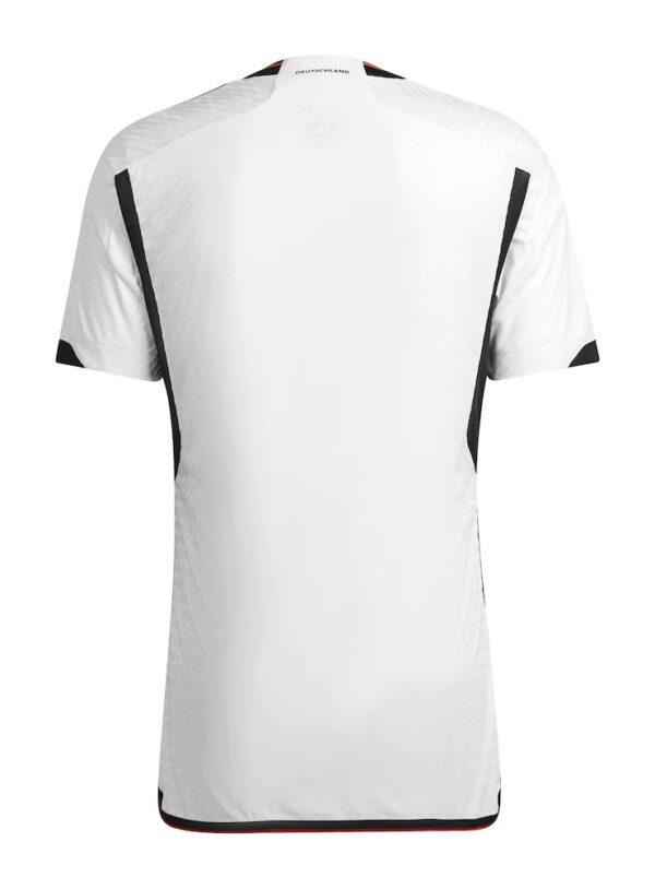 Germany Home Football Shirt 2022:2023 Back