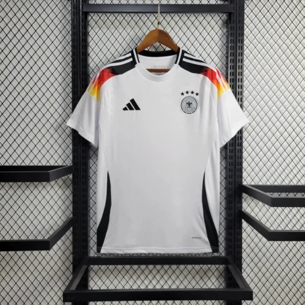 Germany Home Football Shirt 2024:2025