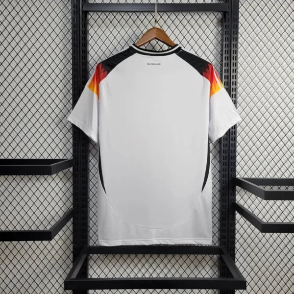 Germany Home Football Shirt 2024:2025 Back