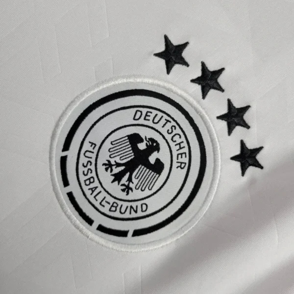 Germany Home Football Shirt 2024:2025 Crest