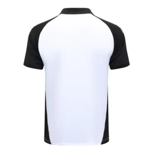 Germany White Polo Football Shirt 2024:2025 Back