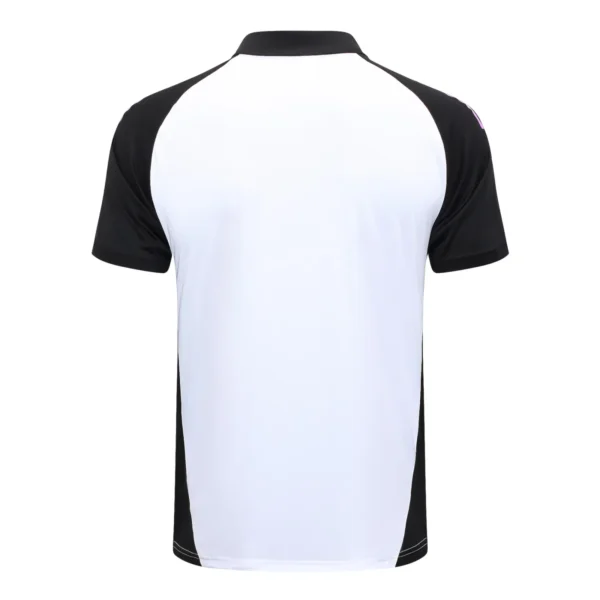Germany White Polo Football Shirt 2024:2025 Back