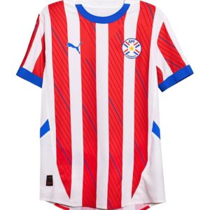 Paraguay Home Football Shirt 2024/2025