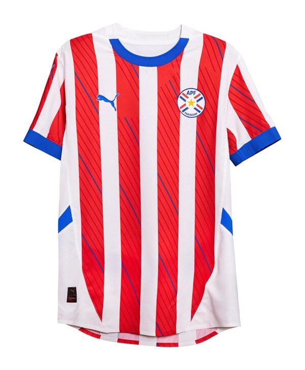 Paraguay Home Football Shirt 2024/2025