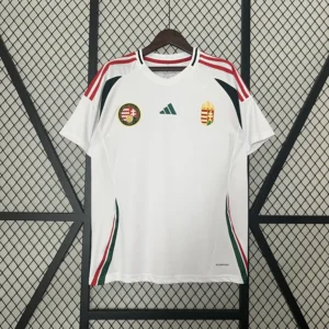 Hungary Away Football Shirt 2024:2025