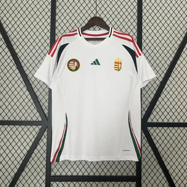 Hungary Away Football Shirt 2024:2025