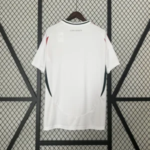 Hungary Away Football Shirt 2024:2025 Back