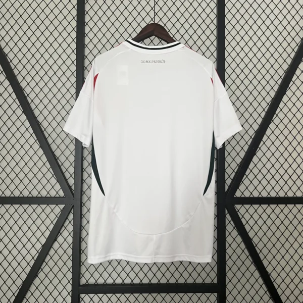 Hungary Away Football Shirt 2024:2025 Back