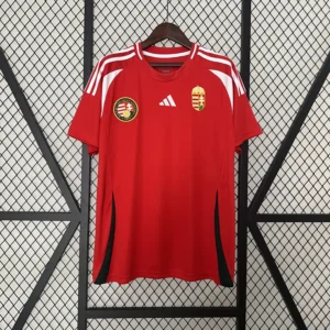 Hungary Home Football Shirt 2024:2025