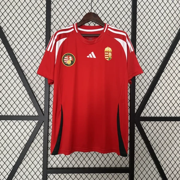 Hungary Home Football Shirt 2024:2025
