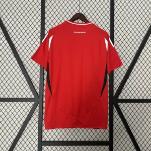 Hungary Home Football Shirt 2024:2025 Back