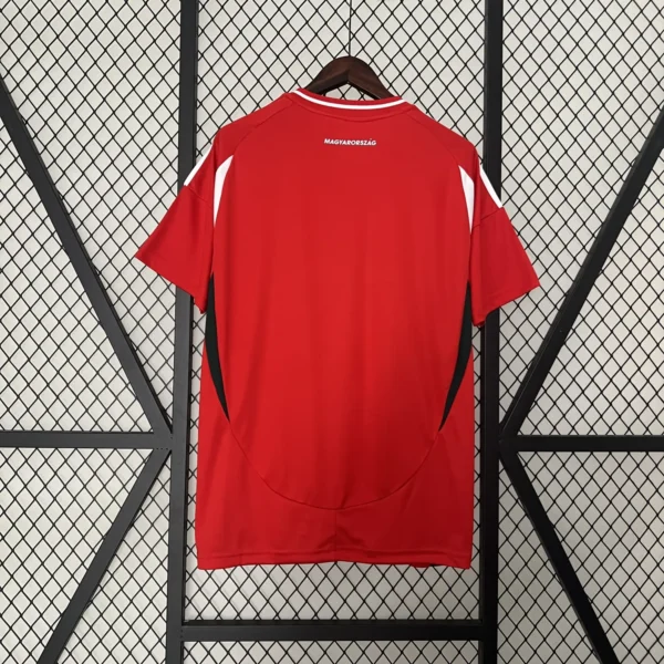 Hungary Home Football Shirt 2024:2025 Back